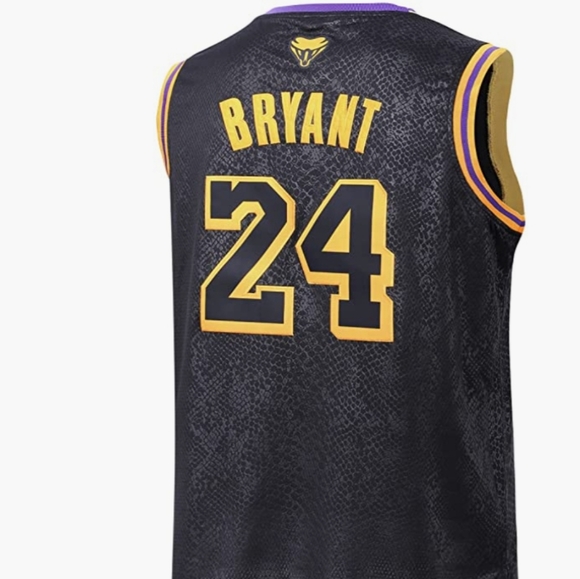 New Kobe Bryant Mamba 24 Jersey Authentic - Picture 2 of 9
